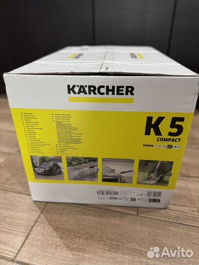 Мойка высокого давления karcher к 5 compact Новая