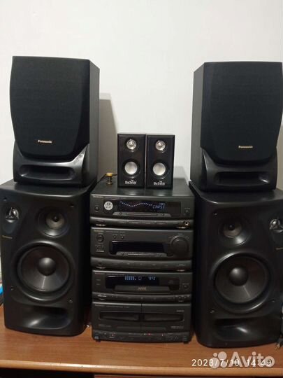 Музыкальный центр technics ch 550