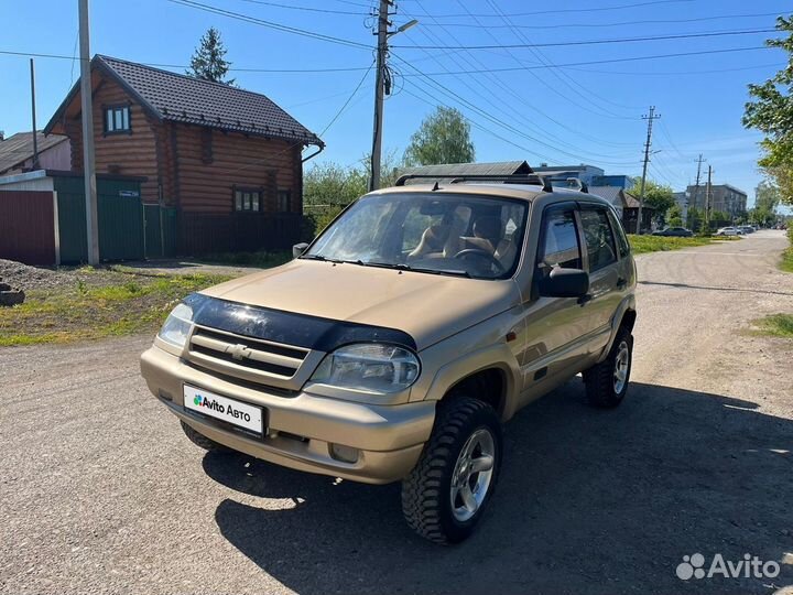 Chevrolet Niva 1.7 МТ, 2004, 186 655 км