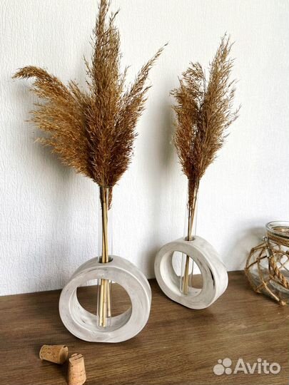 Ваза с колбой/ваза с пробиркой