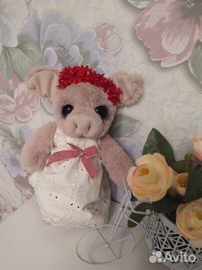 Игрушка ручной работы