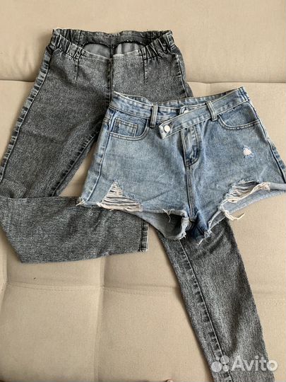 Пакет фирменных вещей на девушку 42р-р