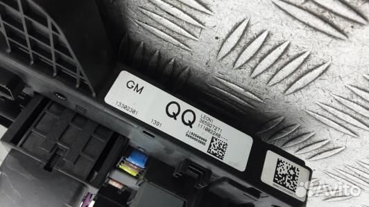 Блок комфорта opel astra J (HOL15M301)