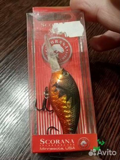 Воблеры Scorana Toxik Cnk 55F 55mm 11g