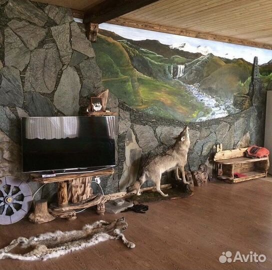 Облицовка природным камнем