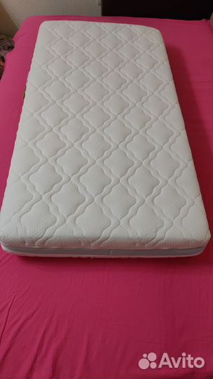 Матрас детский 120x60 фирма Plitex. Беларусь
