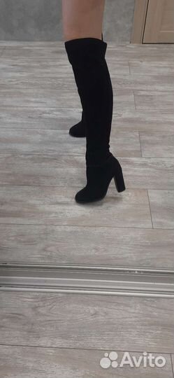 Сапоги ботфорты