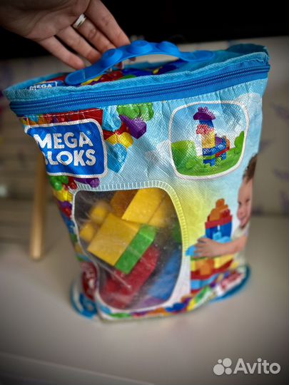 Конструктор mega bloks