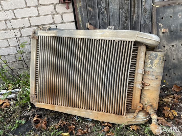 Радиатор с кулером