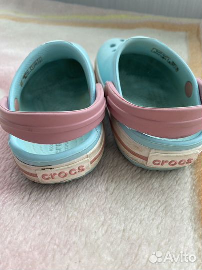 Crocs сабо детские