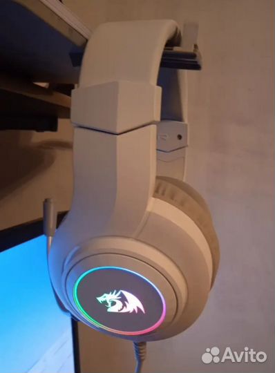 Игровые наушники с микрофоном проводные Hylas