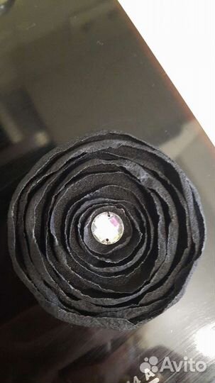 Чокер с цветком ручной работы