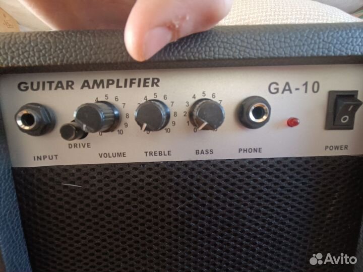 Гитарный комбоусилитель 10ват