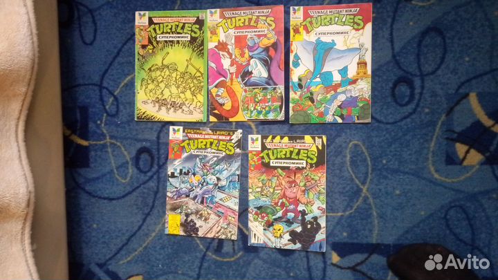 Черепашки ниндзя комиксы, журналы, раскраски