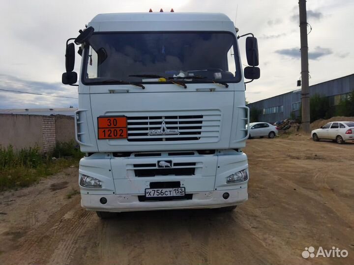 МАЗ 643019-1420-021, 2014