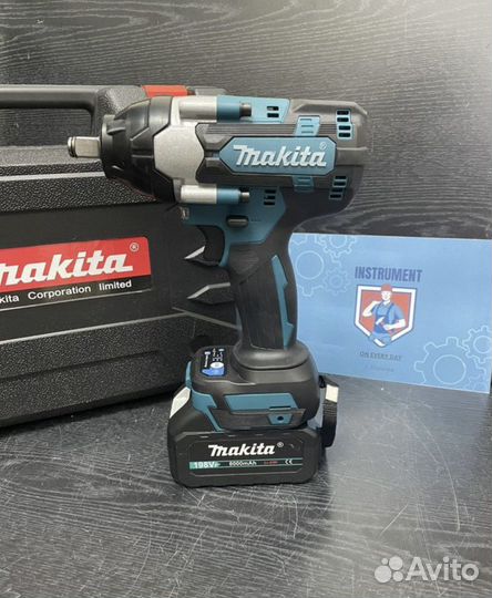 Гайковерт грузовой мощный