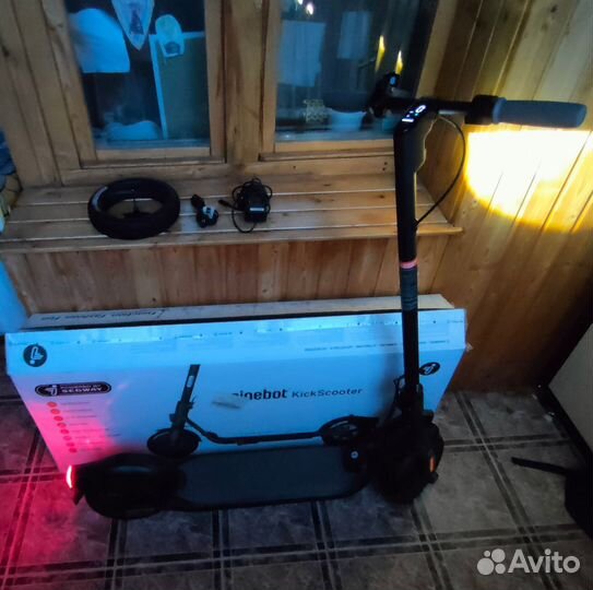 Электросамокат ninebot