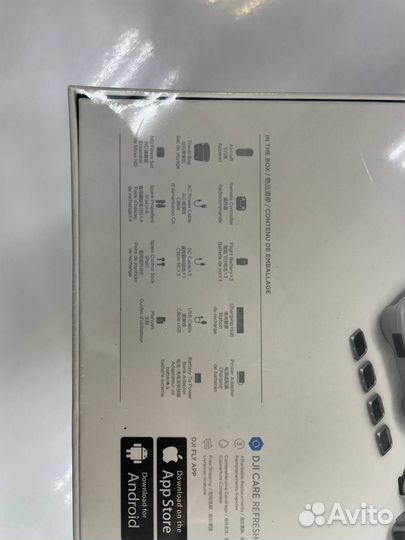 Квадрокоптер DJI Air 2S Fly More Combo, серый