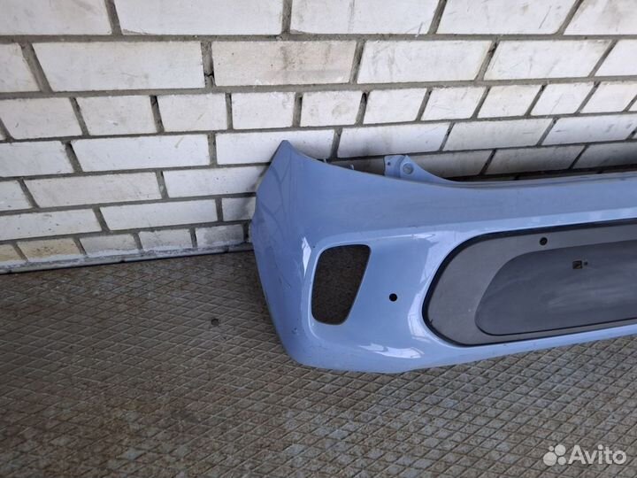 Бампер задний Kia Picanto 3 2018