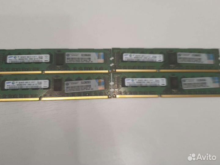 Серверная оперативная память DDR3 ECC REG 8GB