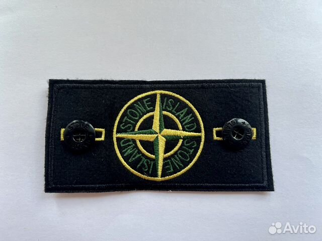 Нашивка патч шеврон Stone island