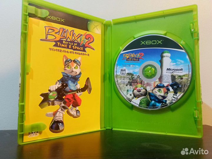Blinx 2 для Xbox original