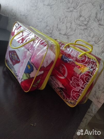 Плед детский новый. Одеяло детское