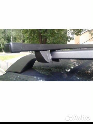 Багажник на рейлинги лада ларгус