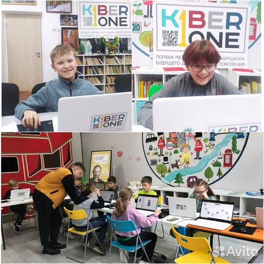 Курсы программирования для детей 6-14 лет. Офлайн