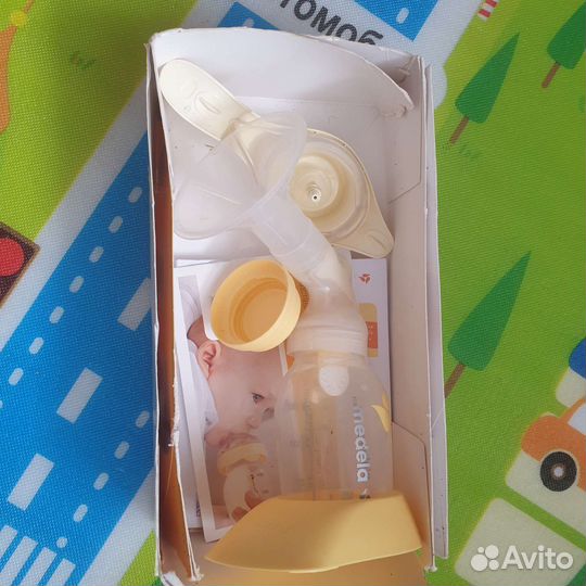 Молокоотсос ручной