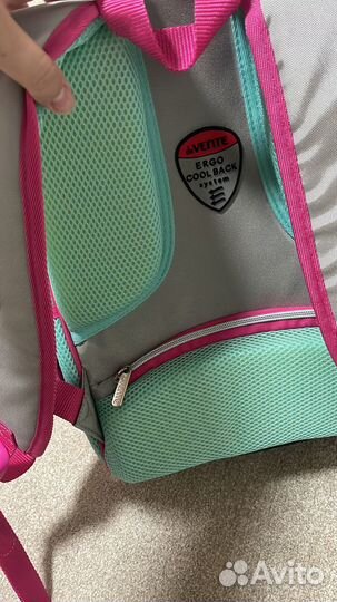 Рюкзак школьный для девочки новый
