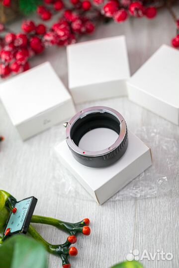 Адаптер EF-EOS R для Canon (мануальный) (Новый)