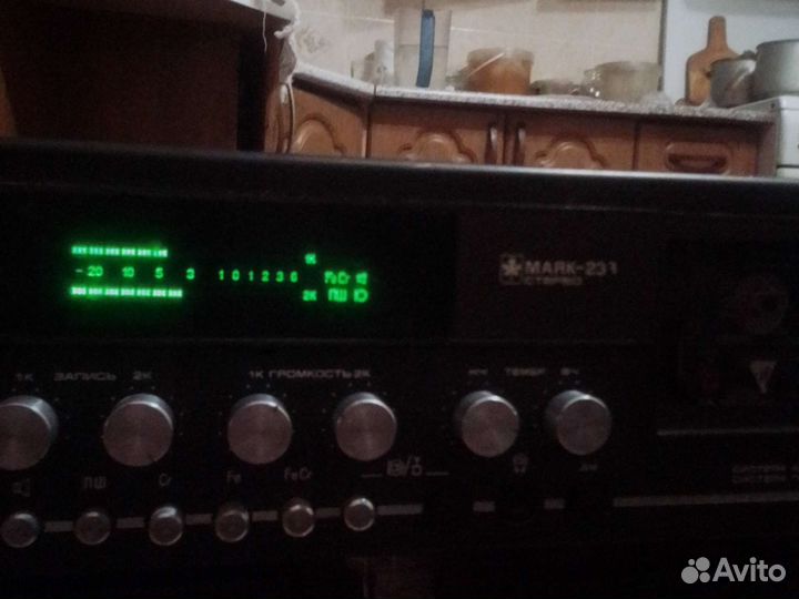 Дека кассетная