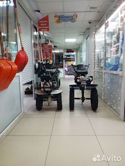 Мотоблоки в ассортименте