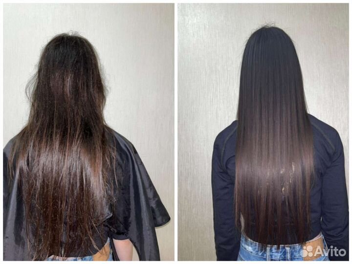 Ботокс для волос, кератин