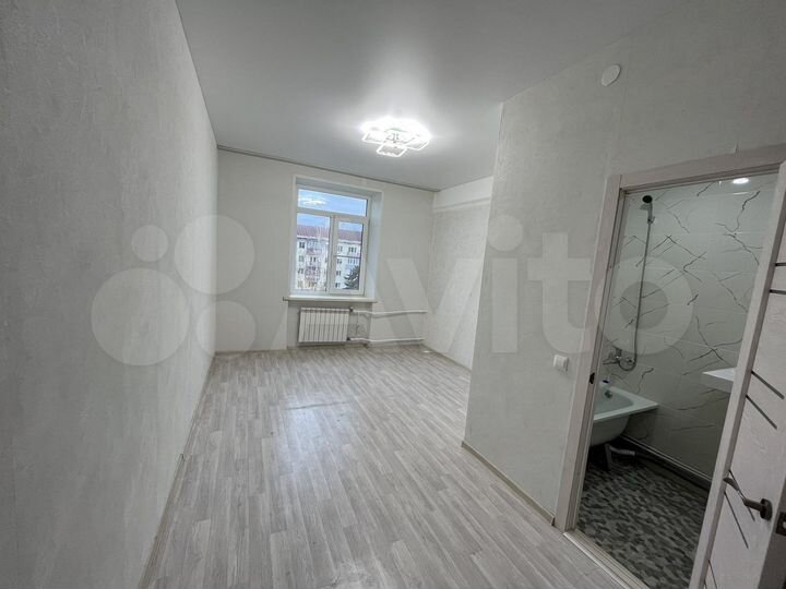 Квартира-студия, 18,3 м², 4/5 эт.