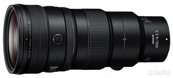 Nikkor Z 400mm f/4.5 VR S