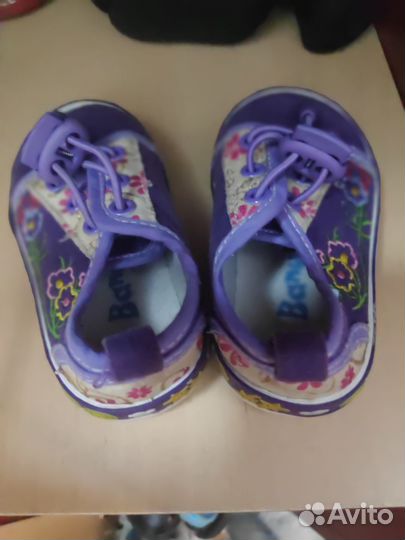 Детская обувь для девочек19,20