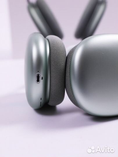 Airpods Max space gray Lux качество