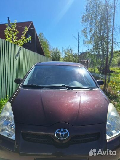 Toyota Corolla Verso 1.8 AMT, 2008, 110 000 км