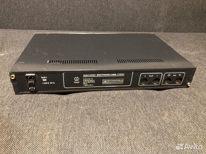Эквалайзер электроника Э-002