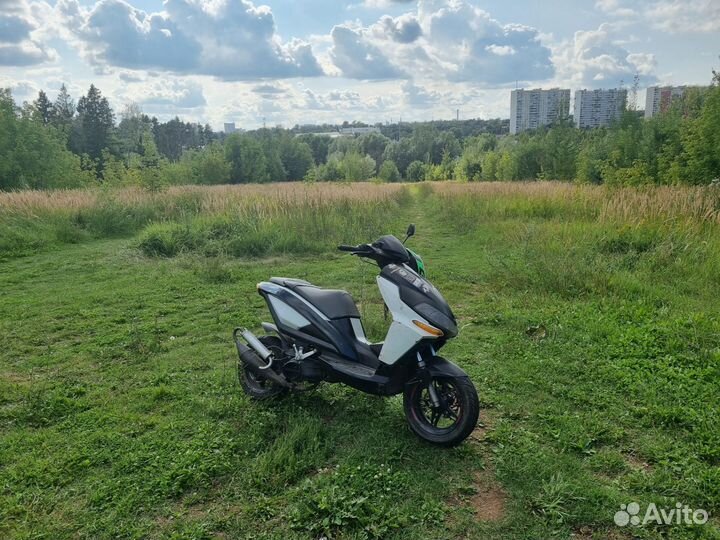 Stels arrow benelli