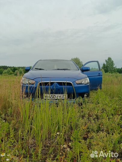 Mitsubishi Lancer 1.8 CVT, 2008, 290 000 км