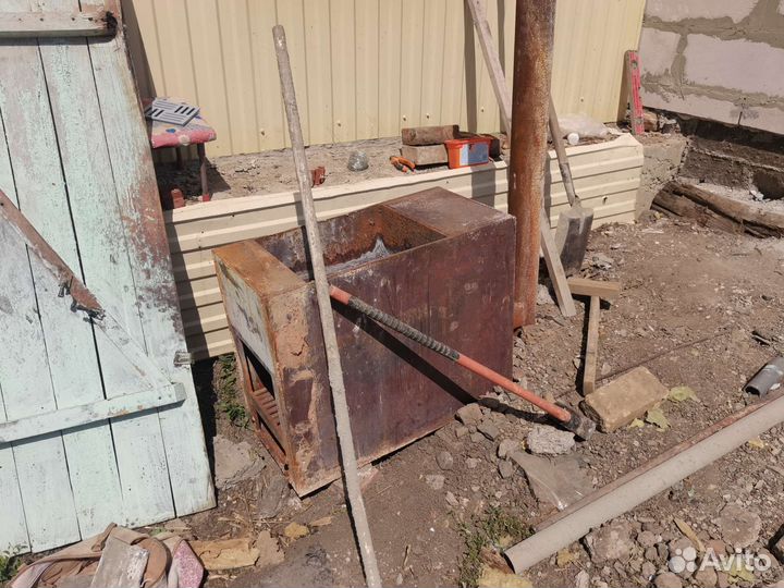 Печь для бани