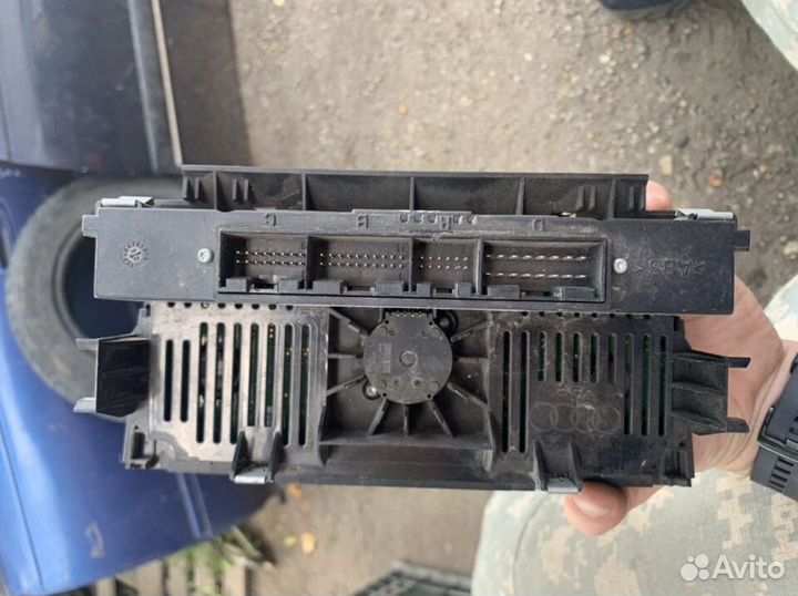 Блок управления печки Audi A3