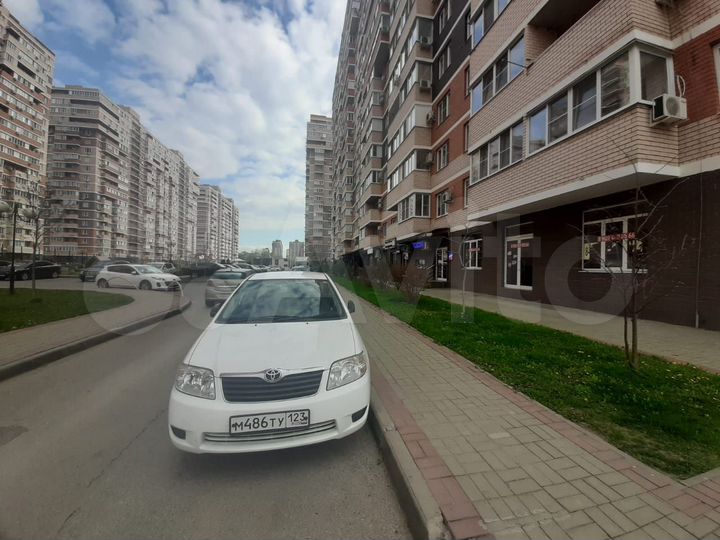 1 этаж, угловое помещение, 43.5 м²