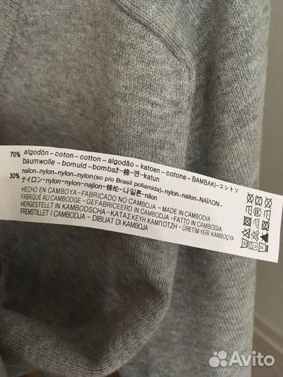 Свитер zara для мальчика 128 new