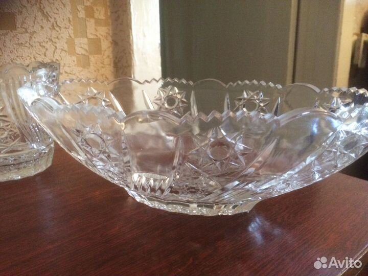 Хрустальная посуда СССР