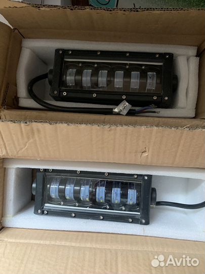 Светодиодные фары 48W