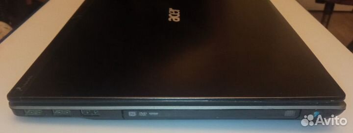 Ноутбук Acer 5820TG, б/у, неисправен, на запчасти